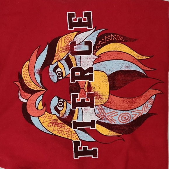 The Lion King FIERCE Red Mufasa Unisex T-shirt (M) - Picture 4 of 8